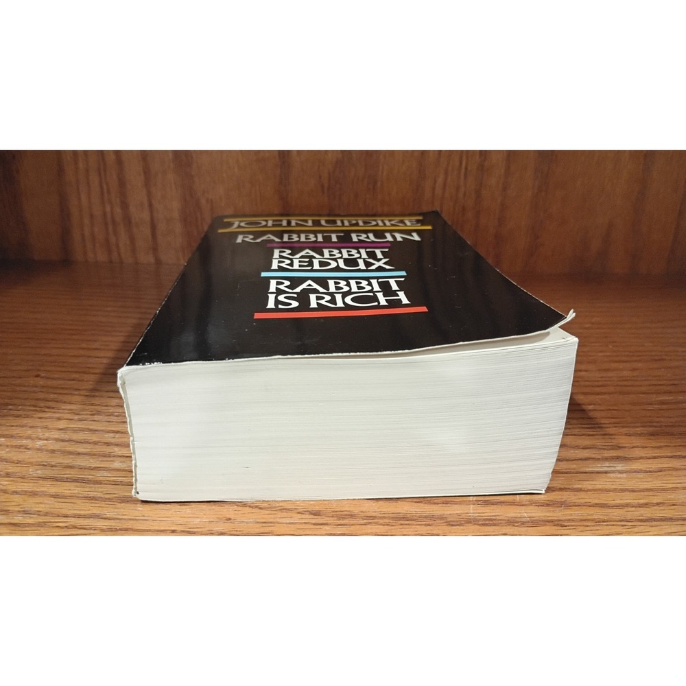 Rabbit Run, Rabbit Redux, Rabbit Is Rich by John Updike 1990 Paperback - Picture 4 of 7